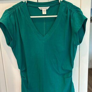 Athleta Outbound V Neck Small Petite